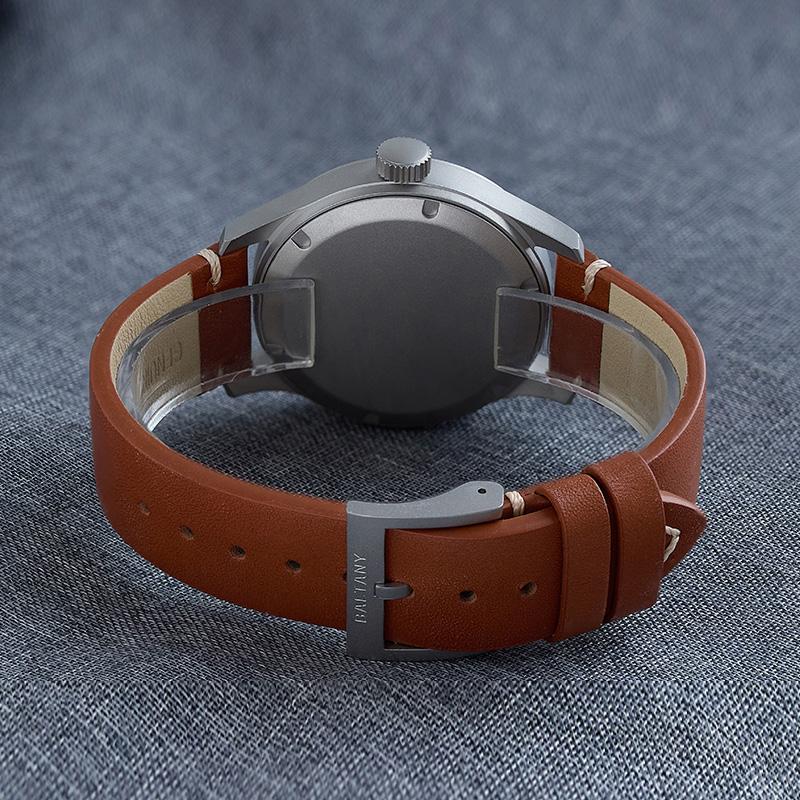 Micro Brand Retro 39MM Date Men Quartz Field Watch S2082
